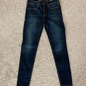 American eagle jegging jeans